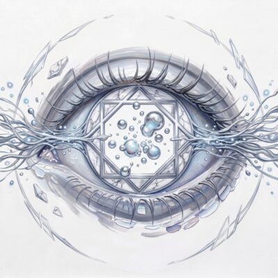 pencil and the eye