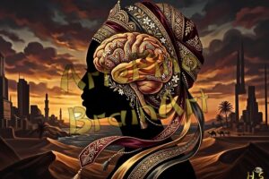 Algerian Spirit of the Sahara