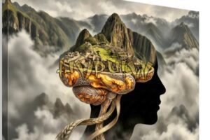 BrainArt-004-Machu-Picchu-on-floating-platform-jp-by-HolgerS-BrainArt-Wall-Art