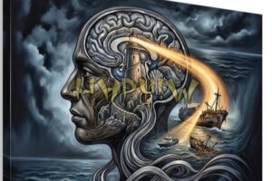 BrainArt-009-Lighthouse-beam-warning-ships-by-HolgerS-BrainArt-Wall-Art
