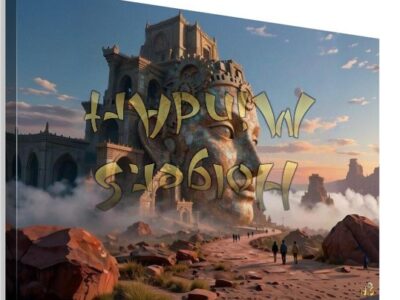 MindArt-1005-Stone-monument-above-clouds-by-MindArt-by-Holger-S-Wall-Art