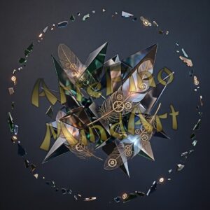 MindArt 3004 Abstract_glowing_feathers_in_circle