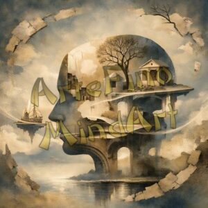 MindArt 3008 abstract_house_in_the-cloud