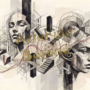 MindArt 3102 Abstract Architecture of Consciousness