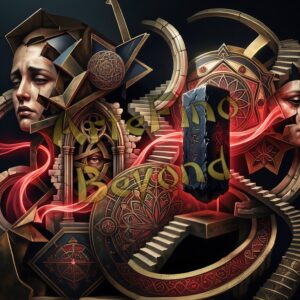 MindArt 3103 Abstract architecture of consciousness