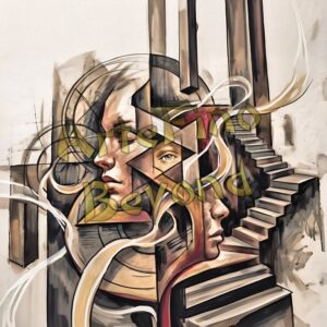 MindArt 3105 Abstract consciousness architect