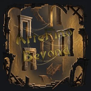 MindArt 3108 Abstract architecture secret doors