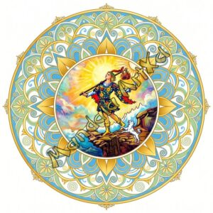 Mandalas Tarot designs