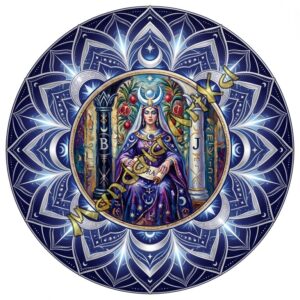 Minvalon 2009 - Tarot The High Priestess