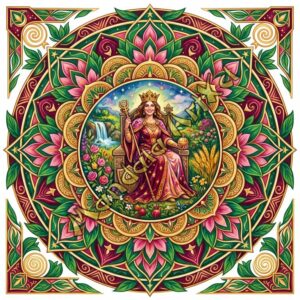 Minvalon 2013 - Tarot The Empress